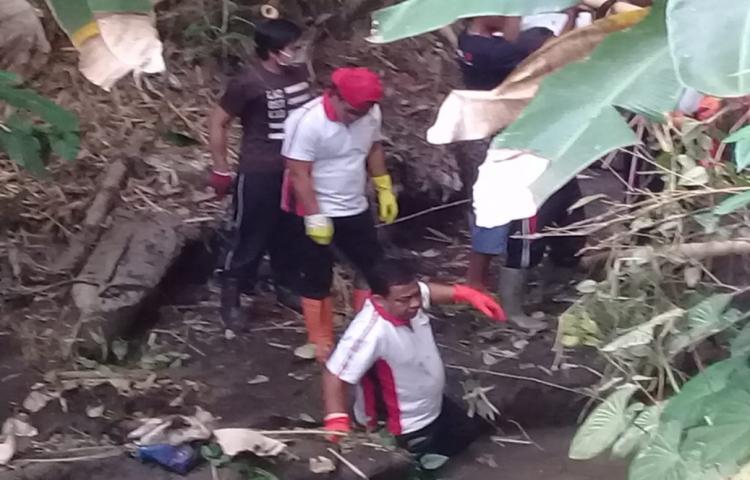 GERTAK Gerakan Badung Bersih Di Kelurahan Abianbase Kecamatan Mengwi